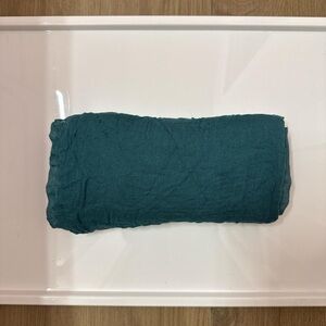 Used | Sold Out Online! VELA Grateful Turquoise Woven Modal Scarf/Hijab